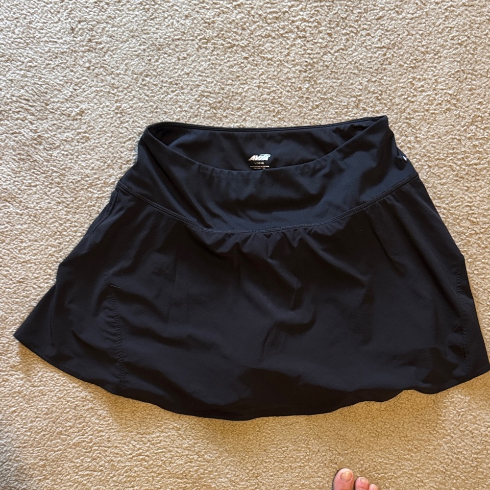 Avia Women's Classic Black Mini Golf Skirt